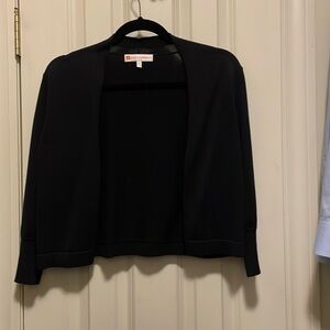 Jude Connally open cardigan